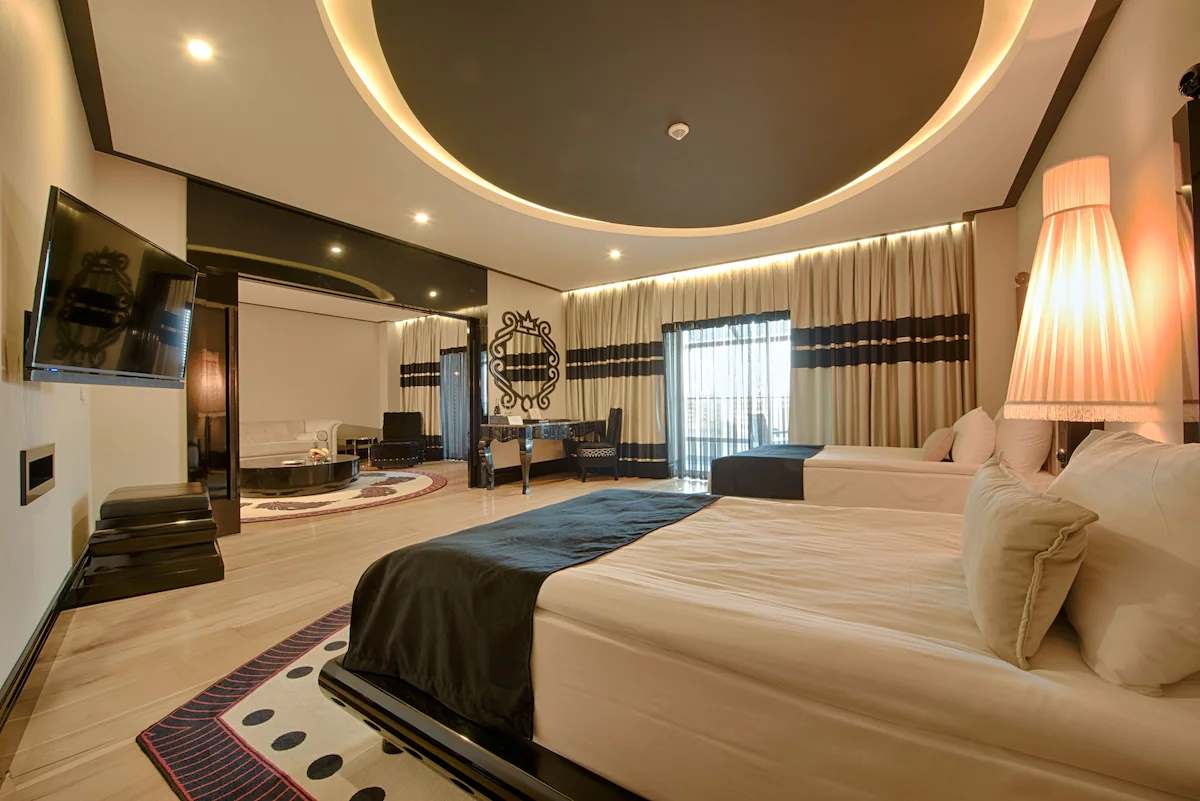 هتل سلکتیوم لاکچری ریزورت Selectum Luxury Resort آنتالیا